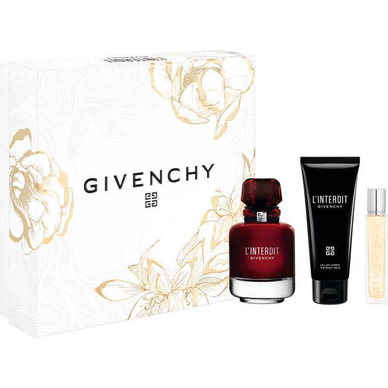 GIVENCHY L’Interdit Rouge ajándékszett hölgyeknek-ár