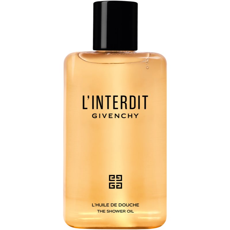 GIVENCHY L’Interdit tusoló olaj utántölthető hölgyeknek 200 ml-Ár