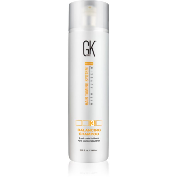 GK Hair Balancing finom állagú sampon hidratálást és fényt biztosít 1000 ml-Ár