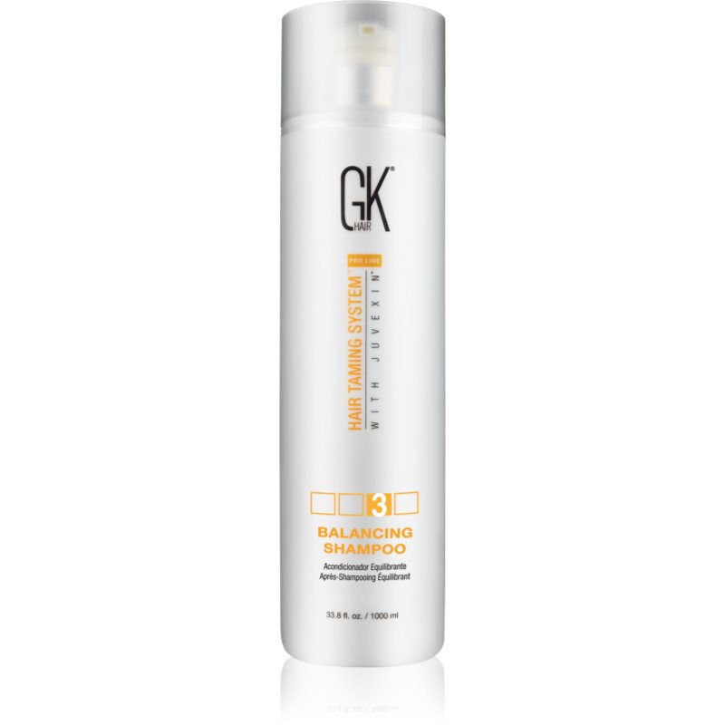 GK Hair Balancing finom állagú sampon hidratálást és fényt biztosít 1000 ml-Ár