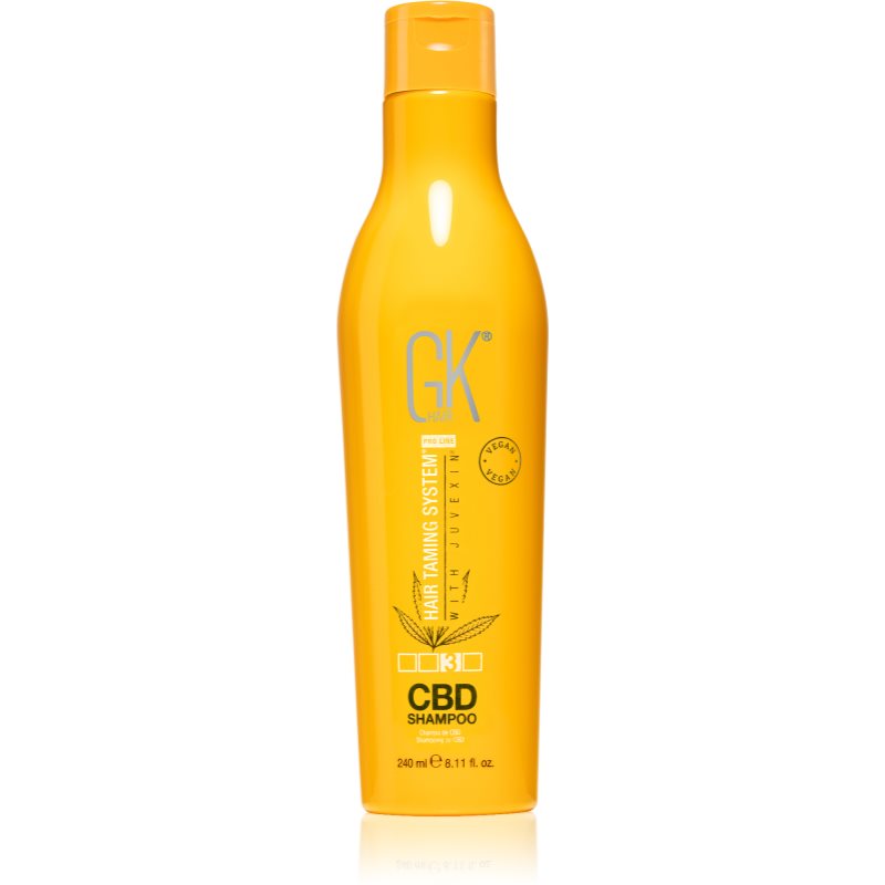 GK Hair CBD Shampoo intenzív tápláló sampon CBD-vel 240 ml-Ár