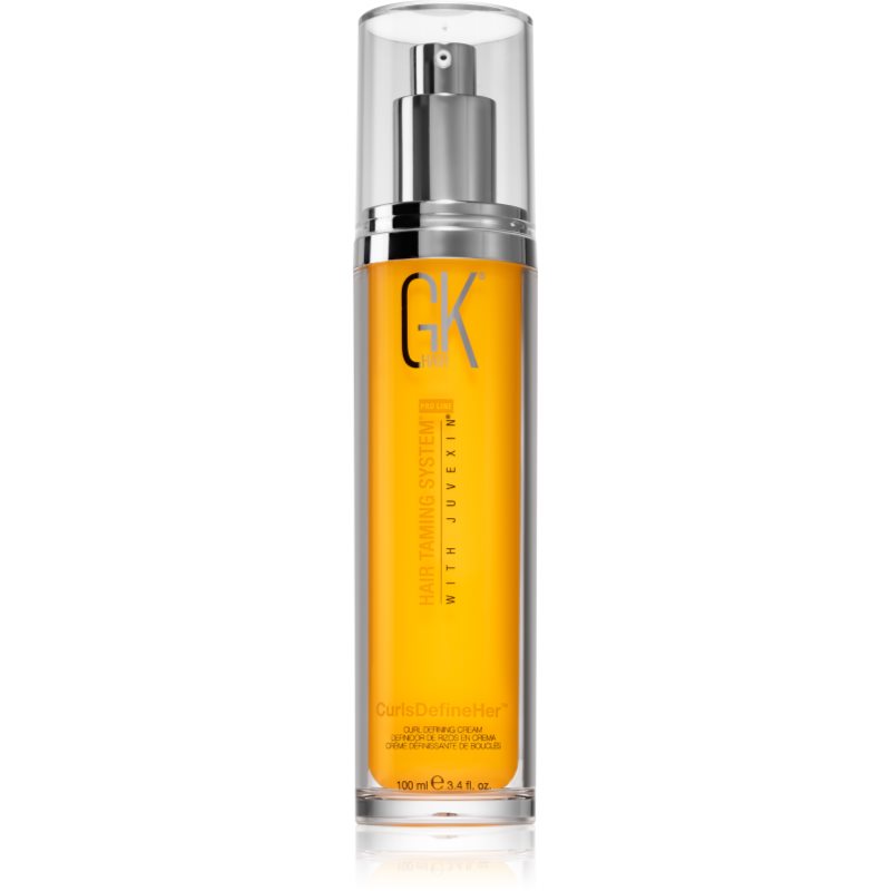 GK Hair CurlsDefineHer formázó krém a hullámok kiemelésére töredezés ellen 100 ml-Ár