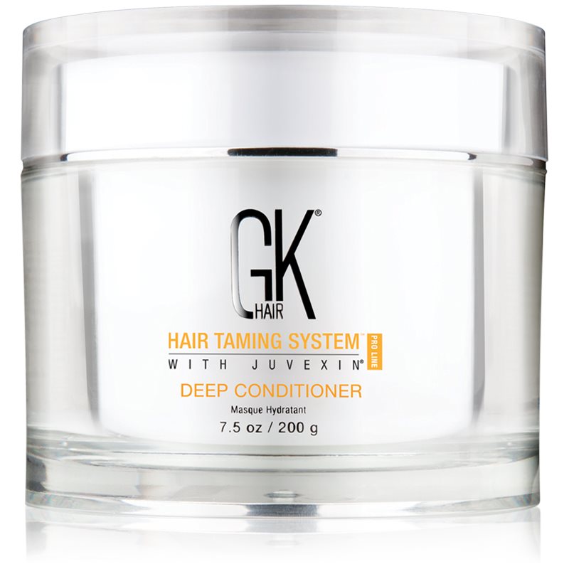 GK Hair Deep Conditioner mélyregeneráló kondicionáló a nagyon károsult hajra 200 g-Ár