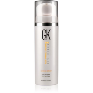 GK Hair Leave-In Cream öblítés nem igénylő tápláló kondicionáló a fénylő és selymes hajért pumpás 130 ml-Ár