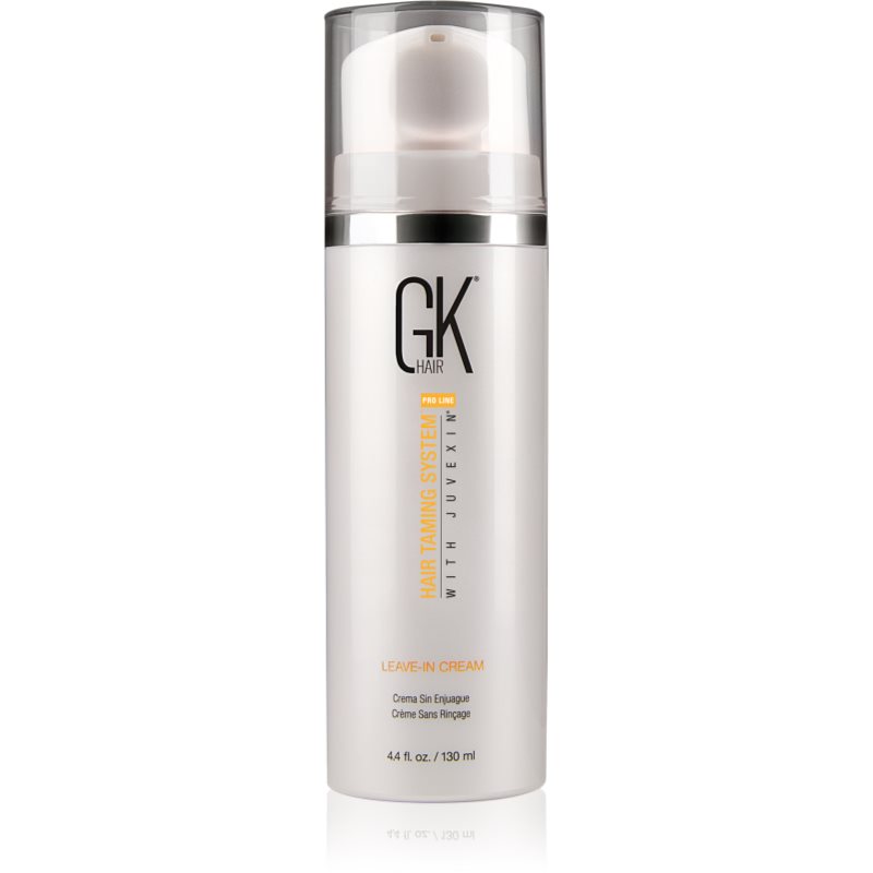 GK Hair Leave-In Cream öblítés nem igénylő tápláló kondicionáló a fénylő és selymes hajért pumpás 130 ml-Ár