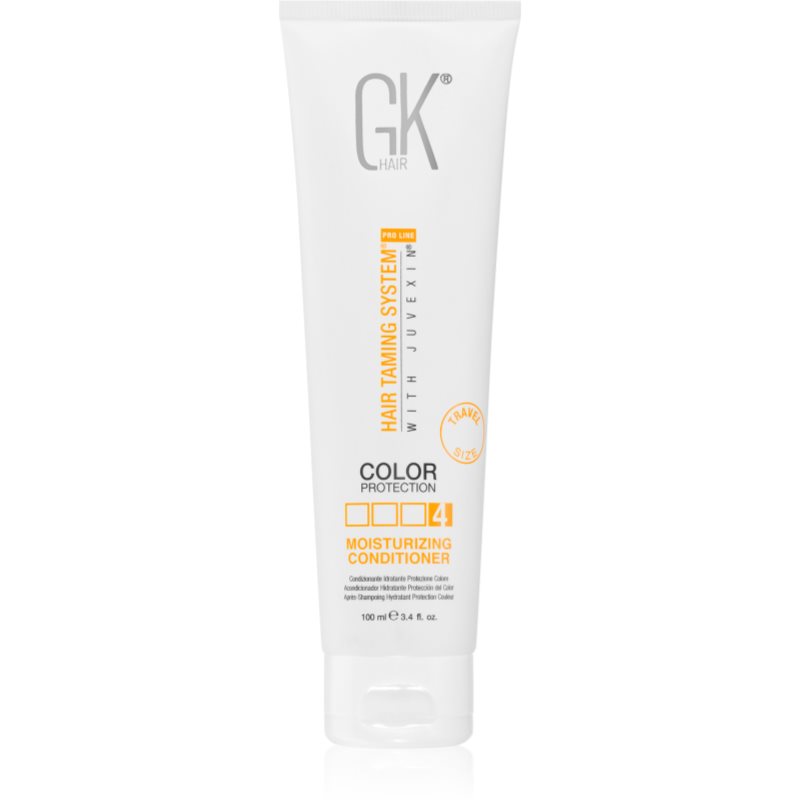 GK Hair Moisturizing Color Protection Színkímélő hidratáló kondícionáló a fénylő és selymes hajért 100 ml-Ár
