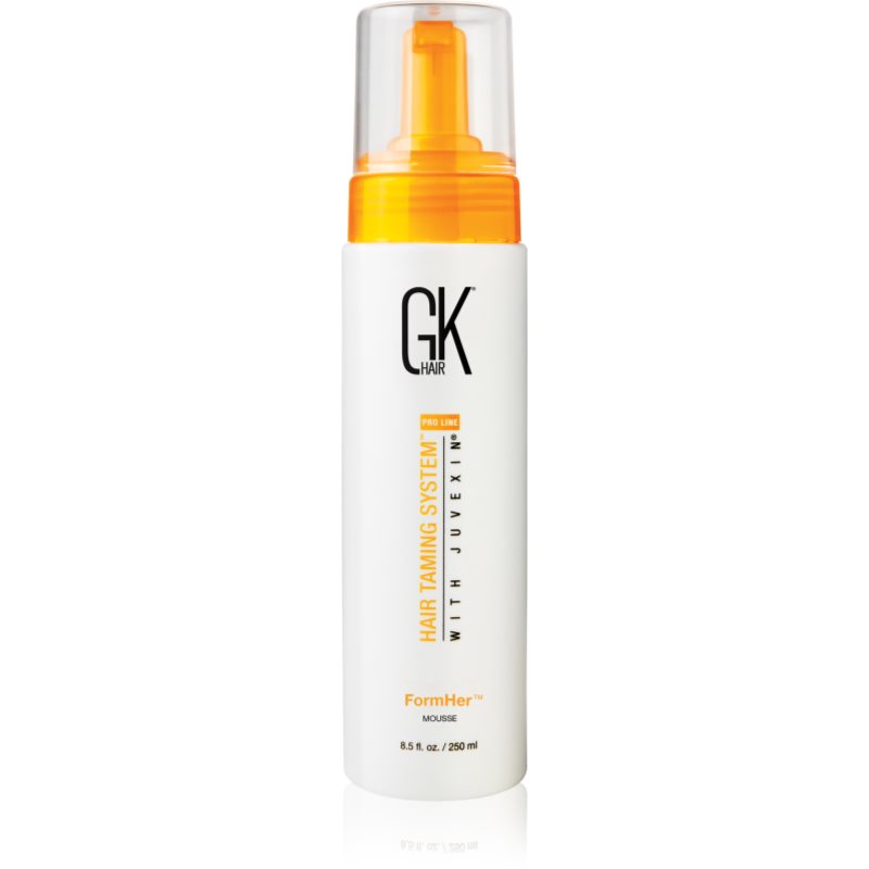 GK Hair Styling Mousse hajformázó hab a rugalmas és dús hajért minden hajtípusra 250 ml-Ár