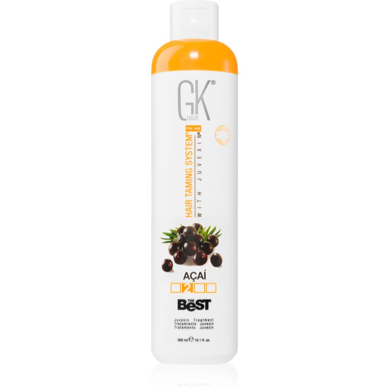 GK Hair The Best Acai intenzív hajkúra regeneráló hatással 300 ml-Ár