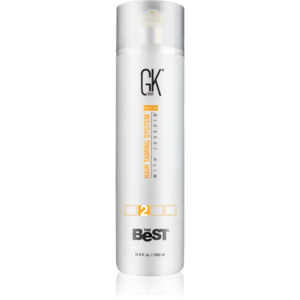 GK Hair The Best Keratin simító hajkrém 1000 ml