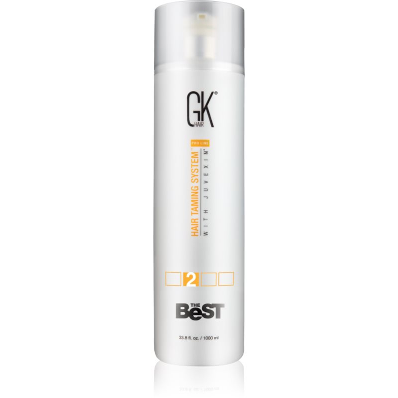 GK Hair The Best Keratin simító hajkrém 1000 ml