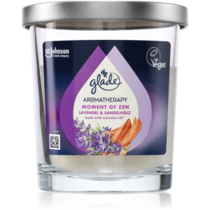GLADE Aromatherapy Moment of Zen illatgyertya 170 g