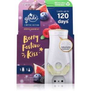 GLADE Berry Festive Kiss elektromos légfrissítő 1 db