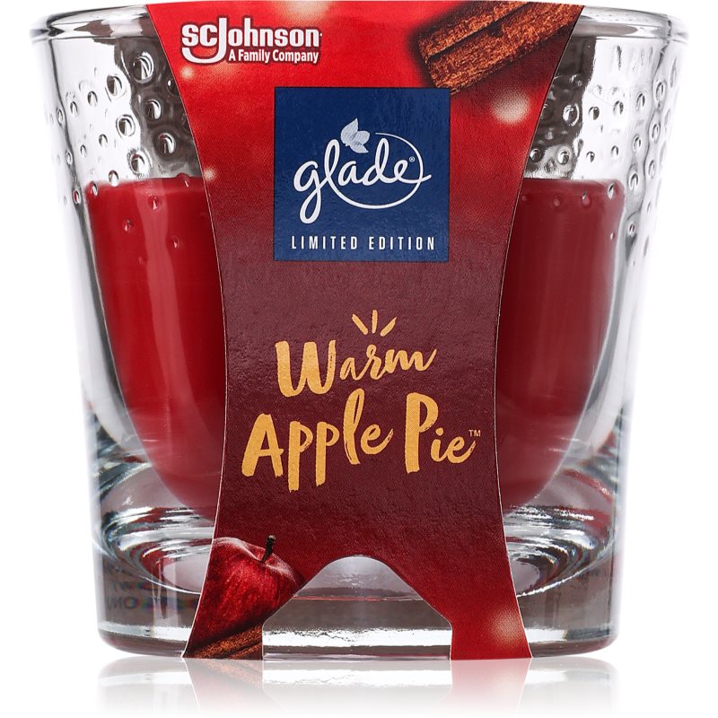 GLADE Warm Apple Pie illatgyertya 112 g