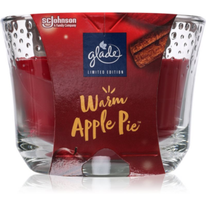 GLADE Warm Apple Pie illatgyertya 204 g