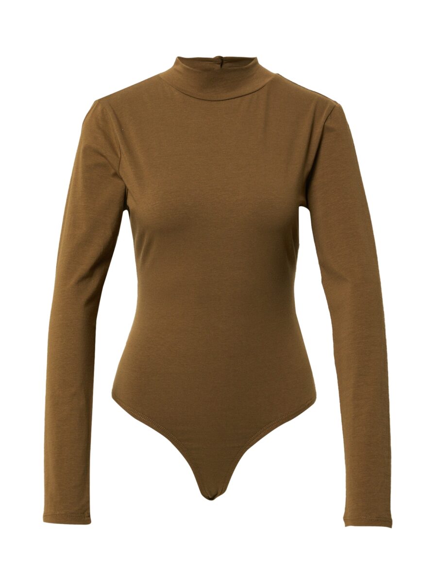 GLAMOROUS Rövid body  khaki-hu