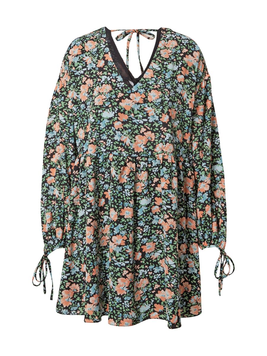 GLAMOROUS Ruha  zöld / narancs / fekete-hu