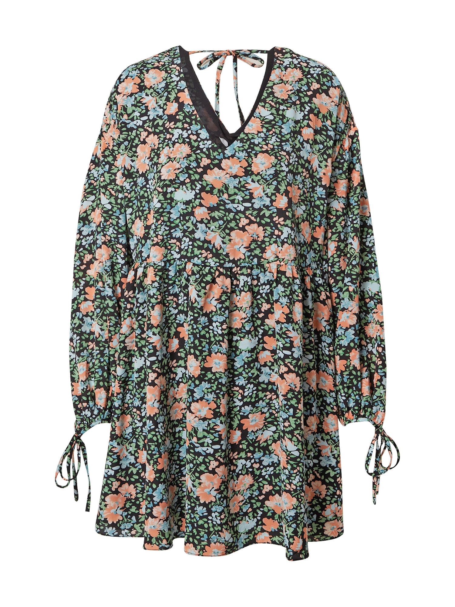 GLAMOROUS Ruha  zöld / narancs / fekete-hu