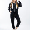 GLANO Women's Tracksuit - Black