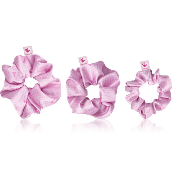 GLOV Barbie Scrunchies hajgumik típus Zigzag 3 db-Ár