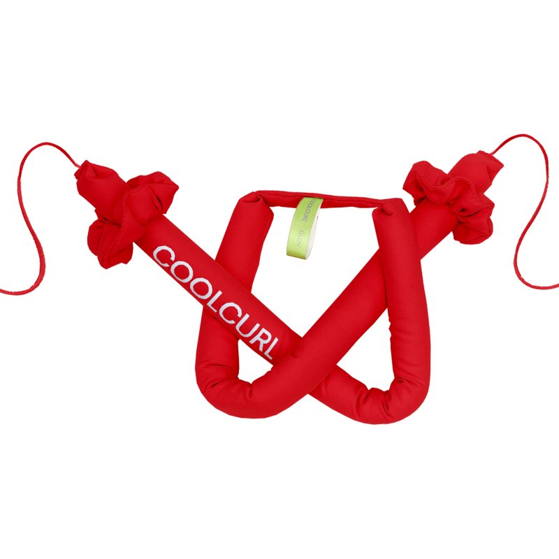 GLOV CoolCurl Heatless Haircurling Tool hajkiegészítő hullámok formázására árnyalat Red 1 db-Ár