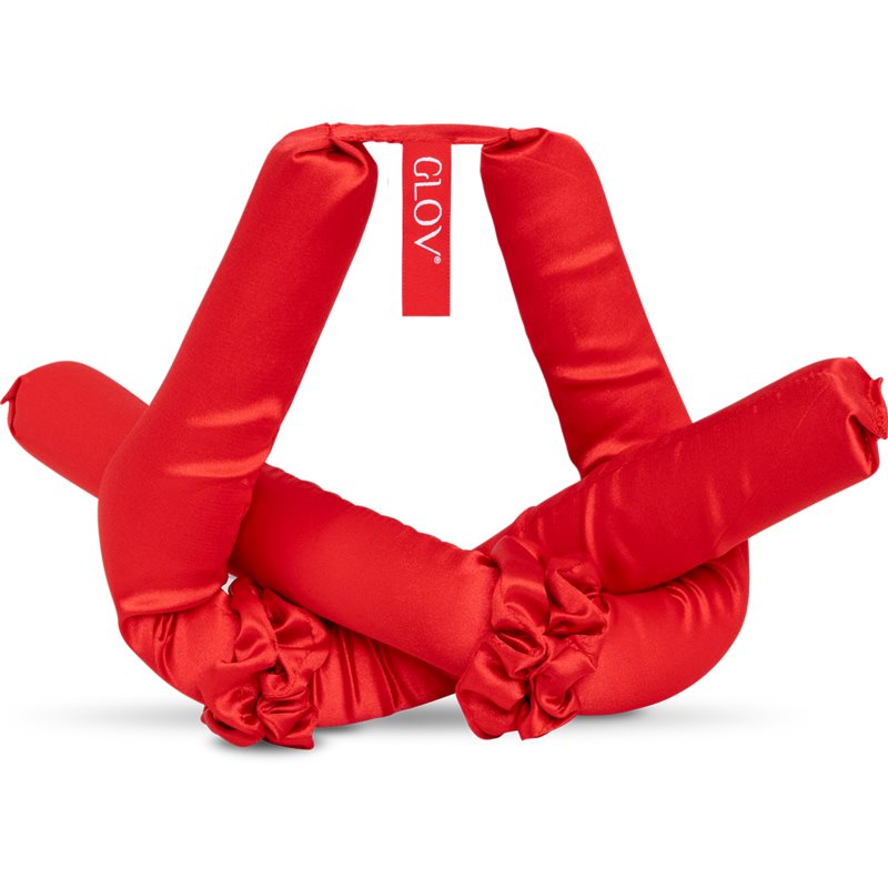 GLOV CoolCurl Satin hajkiegészítő hullámok formázására Red 1 db