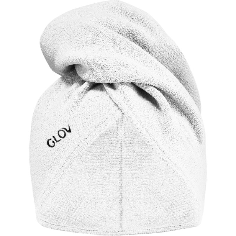 GLOV Ultra-absorbent törölköző hajra árnyalat Original White 1 db-Ár