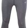 GRAN - ECO men's trousers 3/4 (2nd layer) - grey melange