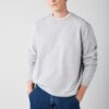 GRIMELANGE Travis Men's Soft Fabric Regular Fit Round Neck Sweatshir