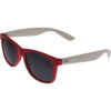 GStwo groove shades red/wht