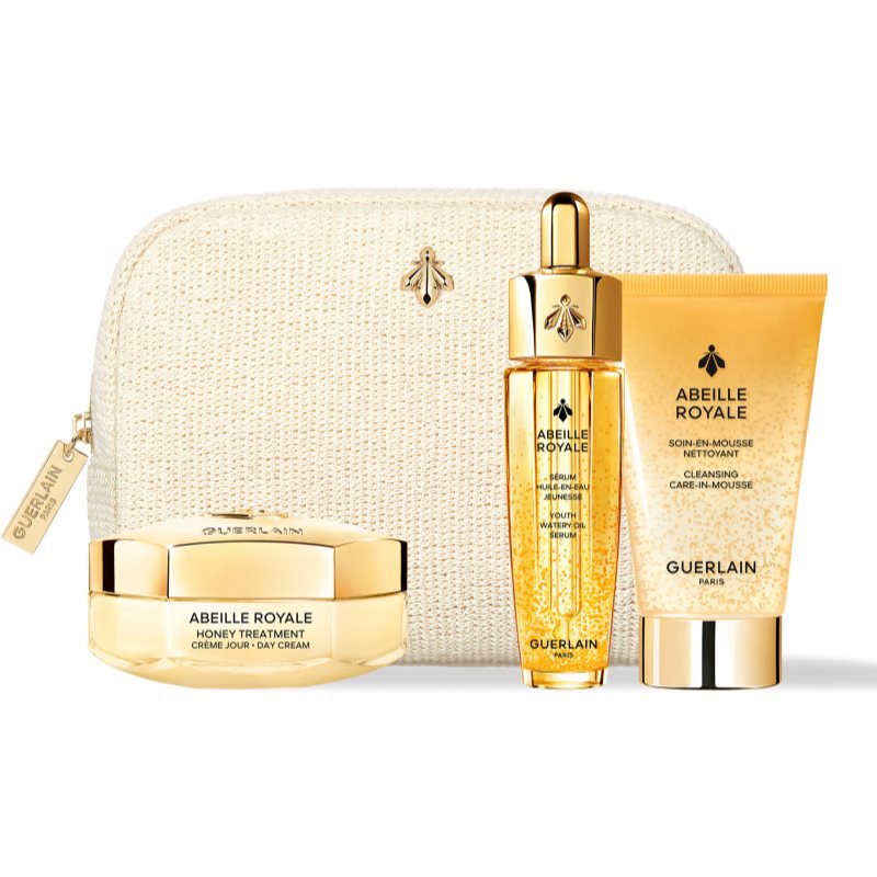 GUERLAIN Abeille Royale Age Defying Programme Honey Treatment Day Cream arcápoló szett