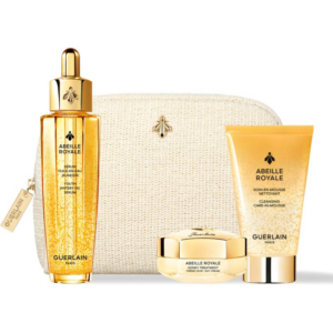 GUERLAIN Abeille Royale Age-Defying Programme Youth Watery Oil Serum arcápoló szett
