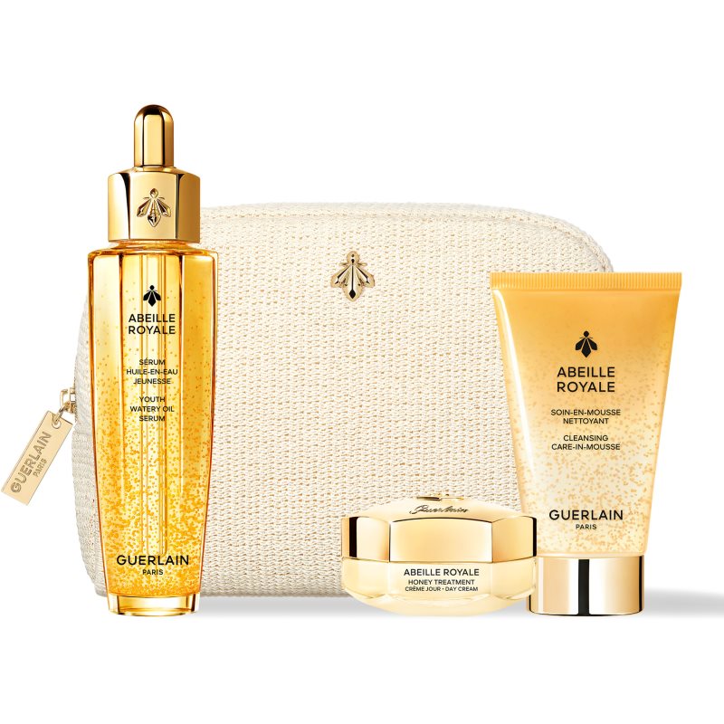 GUERLAIN Abeille Royale Age-Defying Programme Youth Watery Oil Serum arcápoló szett