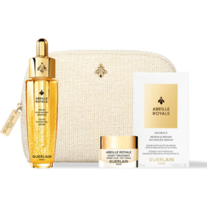 GUERLAIN Abeille Royale Age-Defying Ritual Youth Watery Oil Serum arcápoló szett