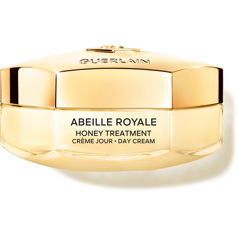 GUERLAIN Abeille Royale Honey Treatment Day Cream feszesítő és ránctalanító nappali krém utántölthető 50 ml-Ár