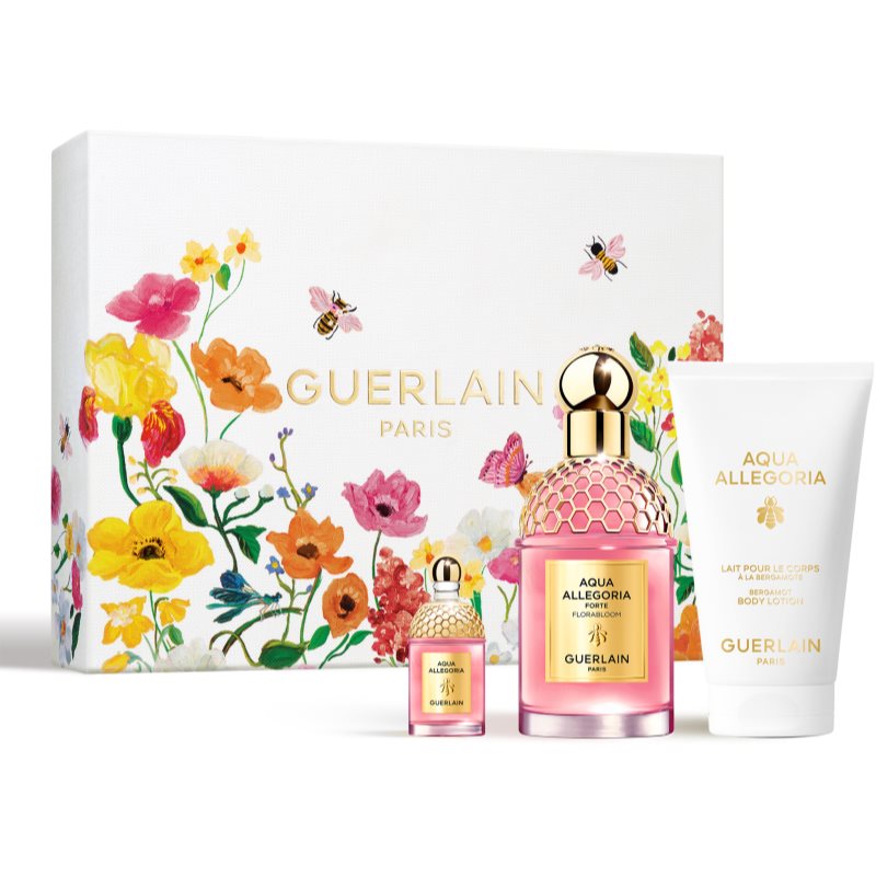 GUERLAIN Aqua Allegoria Florabloom Forte ajándékszett hölgyeknek-ár