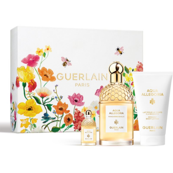 GUERLAIN Aqua Allegoria Mandarine Basilic ajándékszett hölgyeknek-ár