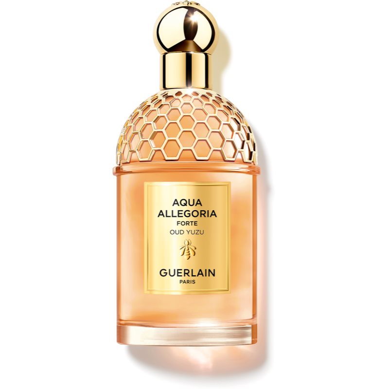 GUERLAIN Aqua Allegoria Oud Yuzu Forte Eau de Parfum utántölthető hölgyeknek 125 ml-Ár