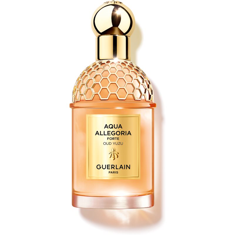 GUERLAIN Aqua Allegoria Oud Yuzu Forte Eau de Parfum utántölthető hölgyeknek 75 ml-Ár