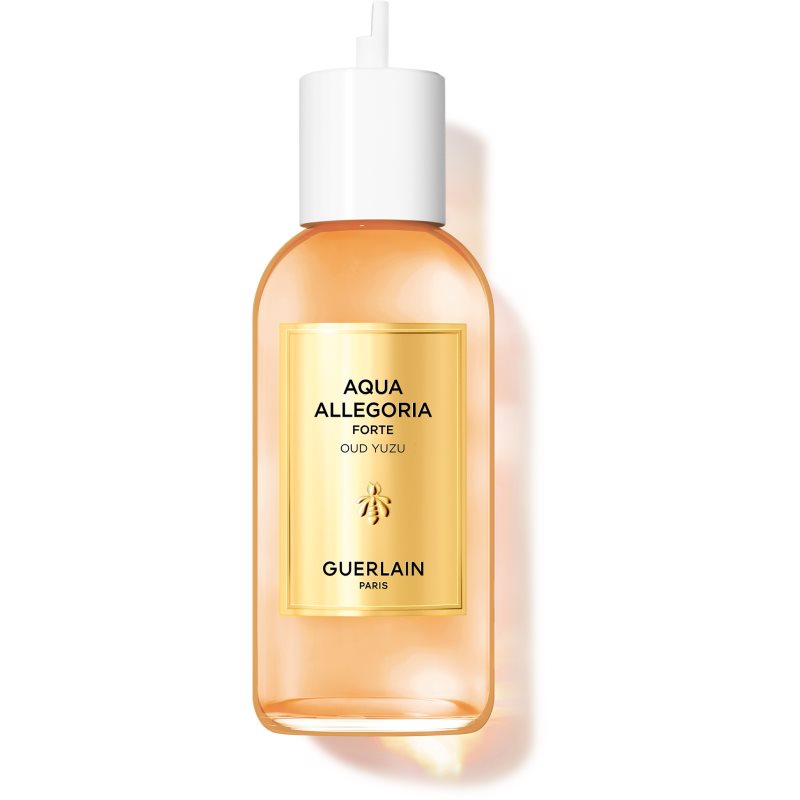 GUERLAIN Aqua Allegoria Oud Yuzu Forte Eau de Parfum utántöltő hölgyeknek 200 ml-Ár