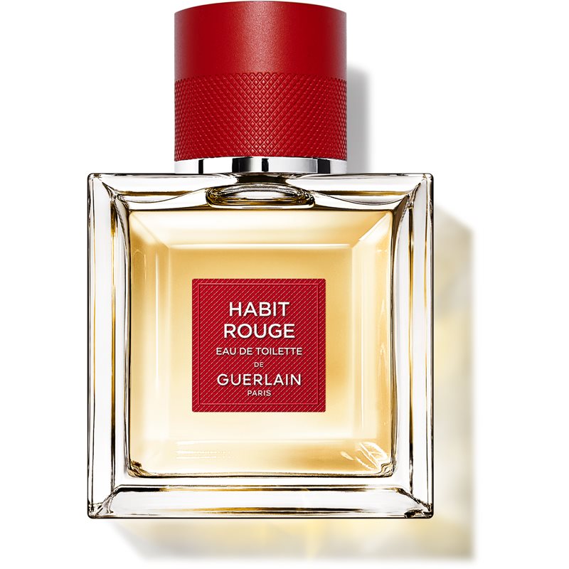 GUERLAIN Habit Rouge Eau de Toilette uraknak 50 ml-Ár