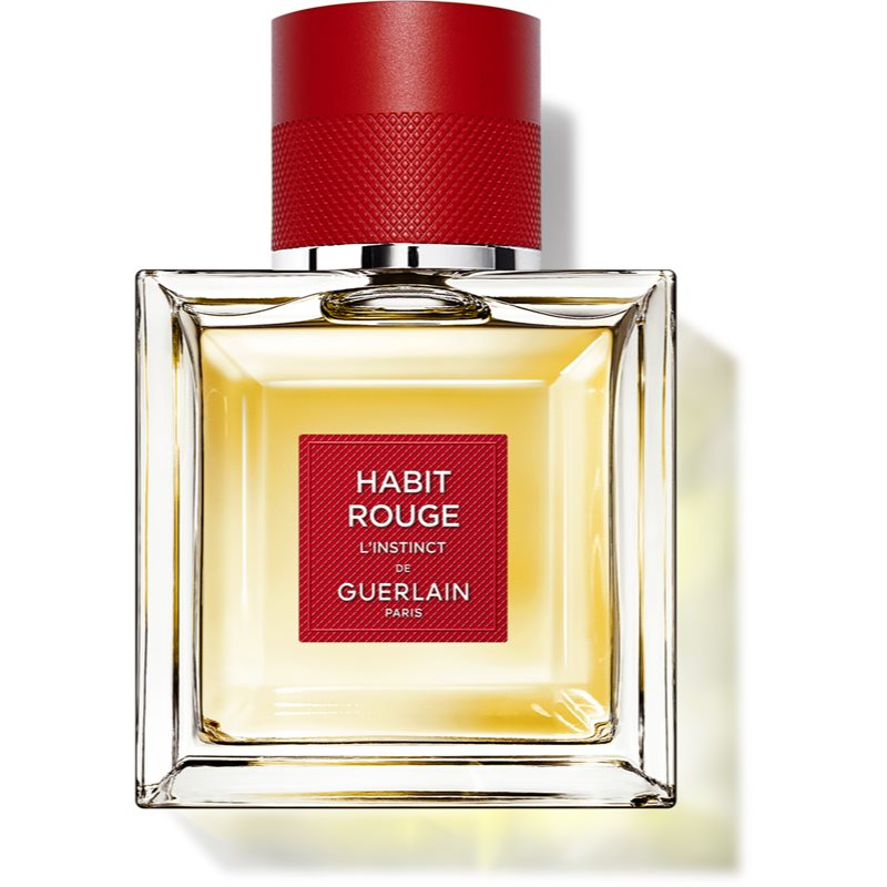 GUERLAIN Habit Rouge L'Instinct Intense Eau de Toilette uraknak 50 ml-Ár