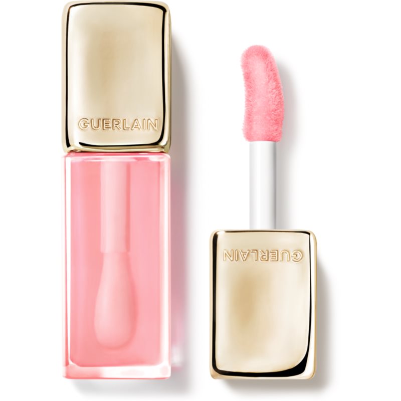GUERLAIN KissKiss Bee Glow Oil ajak olaj mézzel árnyalat 258 Rose Glow 9