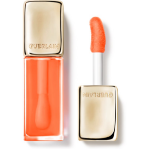 GUERLAIN KissKiss Bee Glow Oil ajak olaj mézzel árnyalat 319 Peach Glow 9