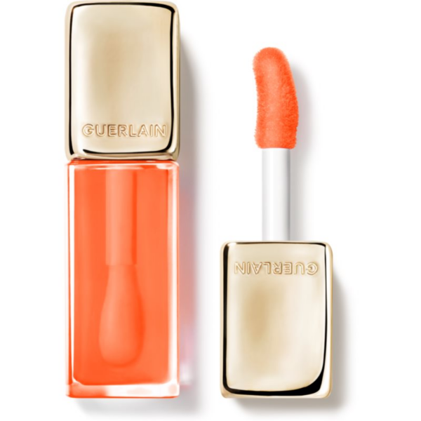 GUERLAIN KissKiss Bee Glow Oil ajak olaj mézzel árnyalat 319 Peach Glow 9