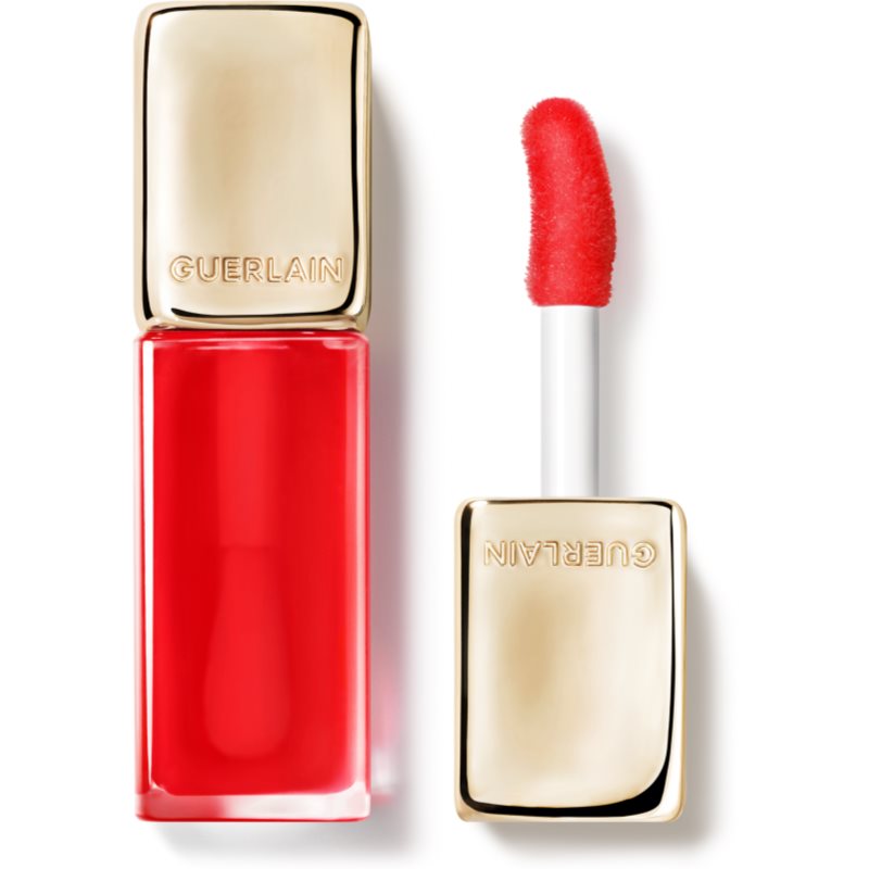 GUERLAIN KissKiss Bee Glow Oil ajak olaj mézzel árnyalat 775 Poppy Glow 9