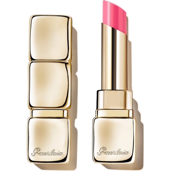 GUERLAIN KissKiss Bee Glow tápláló és hidratáló ajakbalzsam árnyalat 458 Pop Rose Glow 3