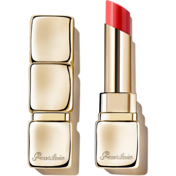 GUERLAIN KissKiss Bee Glow tápláló és hidratáló ajakbalzsam árnyalat 775 Poppy Glow 3