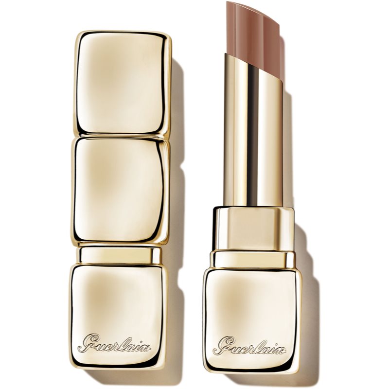 GUERLAIN KissKiss Shine Bloom fényes ajakrúzs árnyalat 109 Lily Caress 3