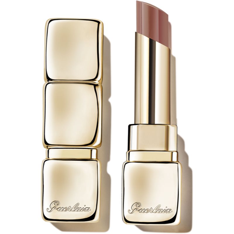 GUERLAIN KissKiss Shine Bloom fényes ajakrúzs árnyalat 119 Floral Nude 3