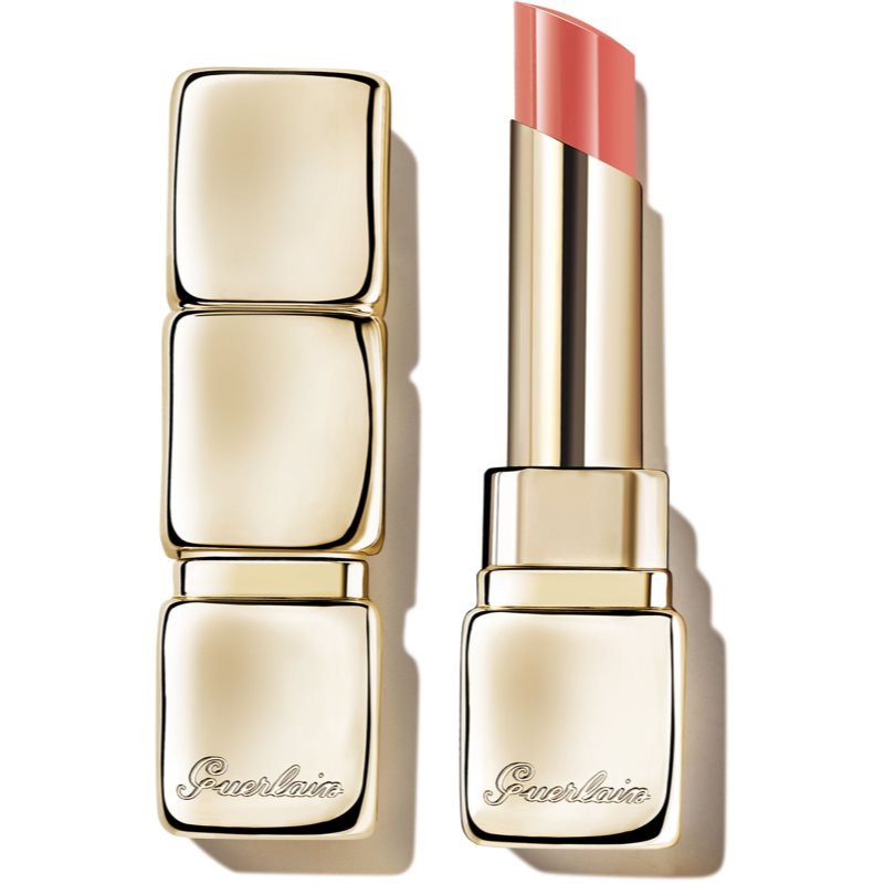 GUERLAIN KissKiss Shine Bloom fényes ajakrúzs árnyalat 309 Fresh Coral 3